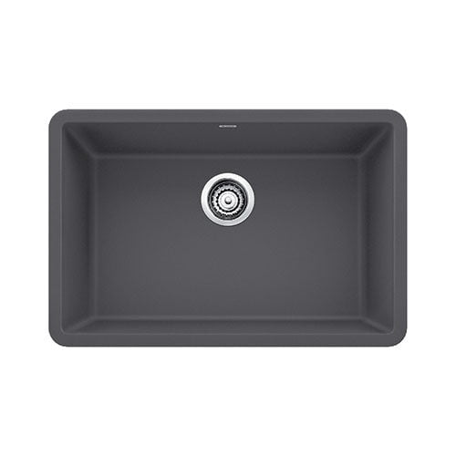 Blanco Precis Single Bowl 27″ Cinder