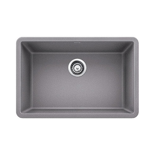 Blanco Precis Single Bowl 27″ Metallic Grey
