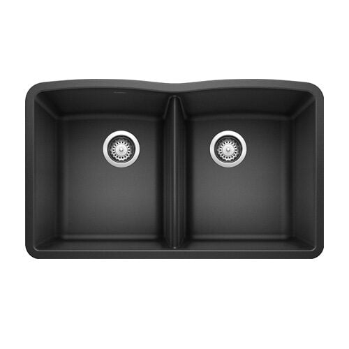 Blanco diamond double bowl anthracite