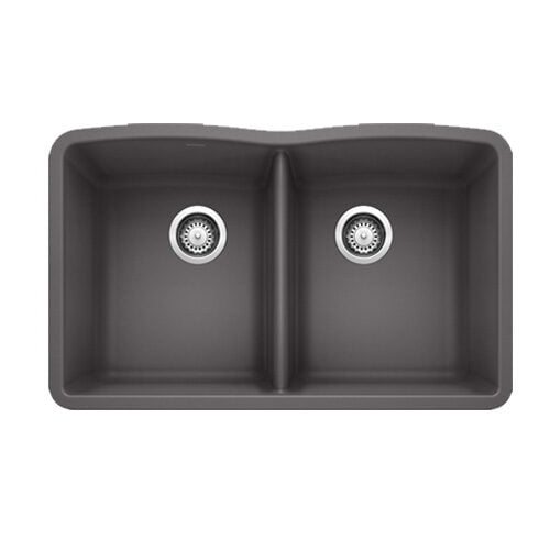 Blanco diamond double bowl cinder