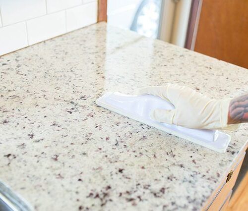 sealing granite countertops