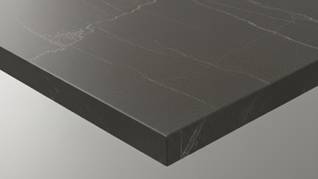 ultra-compact countertop close up