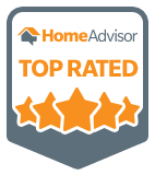 HomeAdvisor Top Rated Logo