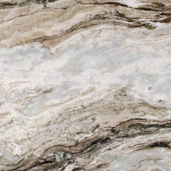 Stonemark Fantasy Brown marble swatch