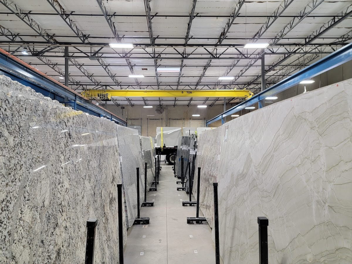 Wilsonville countertop slab warehouse