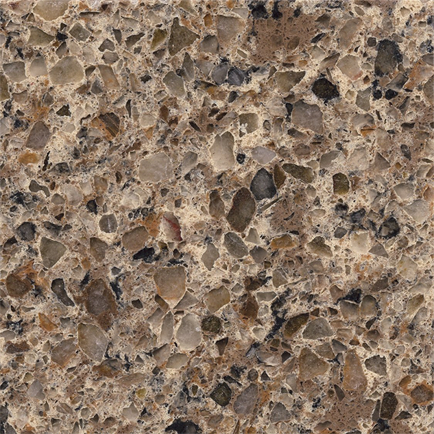 Silestone Sienna Ridge quartz swatch