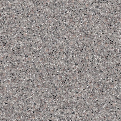 Hi-Macs Gray Granite solid surface swatch