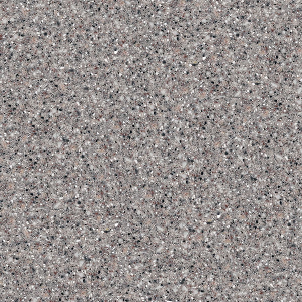 Hi-Macs Gray Granite solid surface swatch