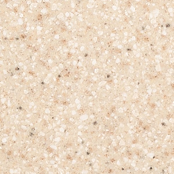 Wilsonart Pebble solid surface swatch