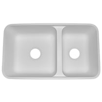 AD3016 Offset Double Bowl