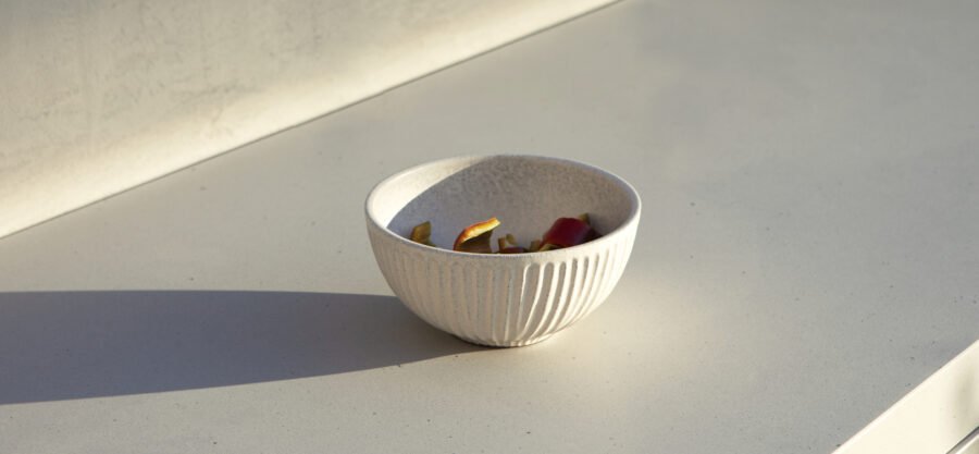 clearskies countertop with white bowl