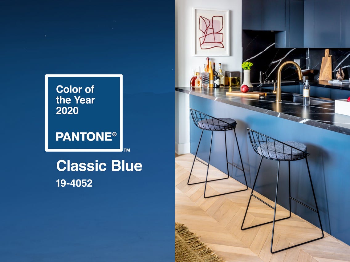 2020 pantone color of the year classic blue