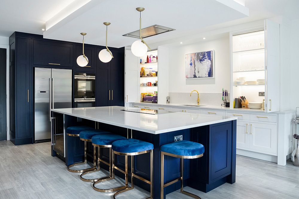 See Why Blue Is Popular in the Design World - Precision Countertops