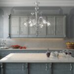 Caesarstone Bianco Drift quartz kitchen