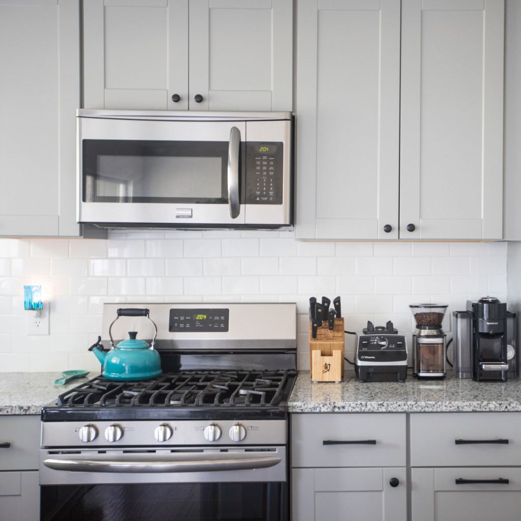 Stonemark Bengal White granite kitchen