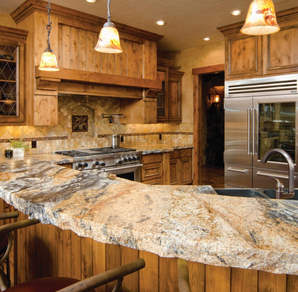 Solaris granite kitchen