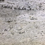 Stonemark Biscotti White granite slab