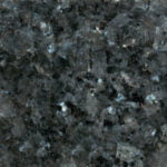 Stonemark Blue Pearl granite swatch
