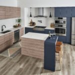 Q Quartz Calacatta Arno quartz kitchen