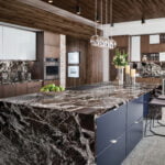 Stonemark Arabian Nights granite kitchen