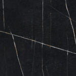 Silestone Eternal Noir quartz slab