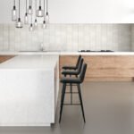 Silestone Pearl Jasmine quartz kitchen