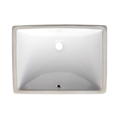 RV1813 vanity porcelain sink