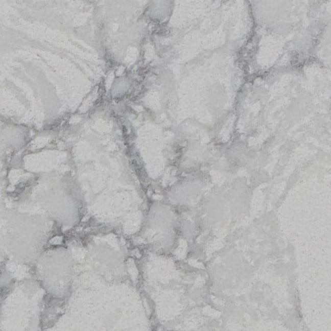 Viatara Super White quartz swatch