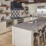 Viatara Tenor quartz kitchen