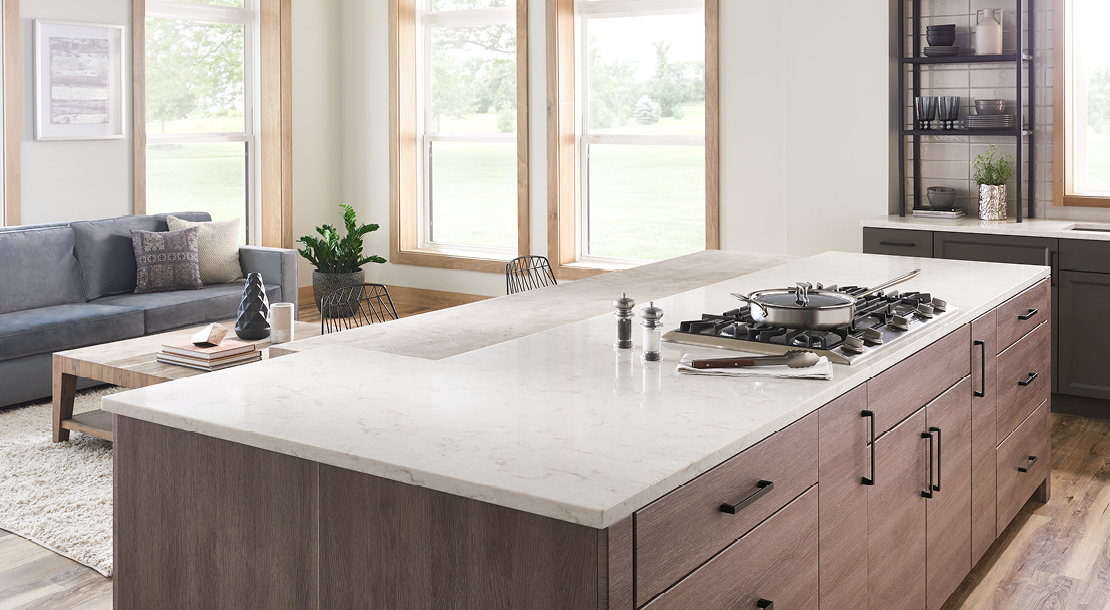 viatara soprano island countertop