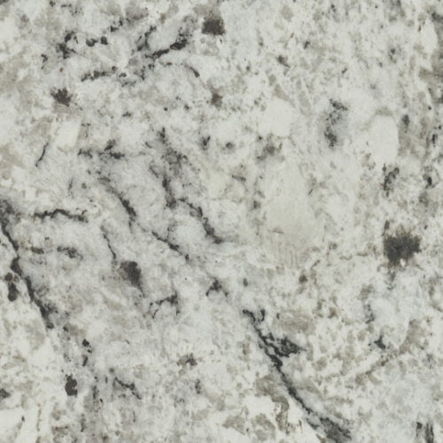 Formica White Ice Granite laminate swatch