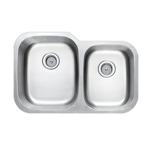Glacier Bay 6040-3120S 18G stainless steel sink