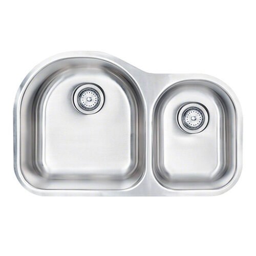 Glacier Bay 6040-3120 18G stainless steel sink