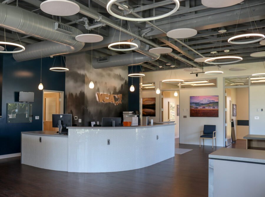 Thoughtful Design Meets Modern Appeal at VCA Animal Hospital- Battle Ground  - Precision Countertops