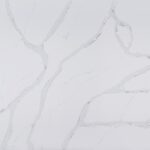 Q Quartz Calacatta Azai quartz slab