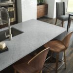 Q Quartz Galant Gray quartz kitchen