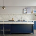 Caesarstone Arabetto quartz kitchen