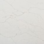 Q Quartz Calacatta Prado quartz slab