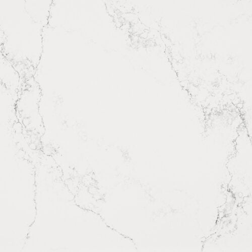 Caesarstone Empira White quartz swatch