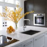 Viatara Alba quartz kitchen