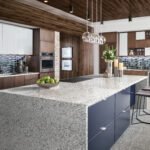 Stonemark Bengal White granite kitchen