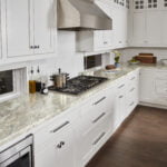 Formica Classic Crystal Granite laminate kitchen
