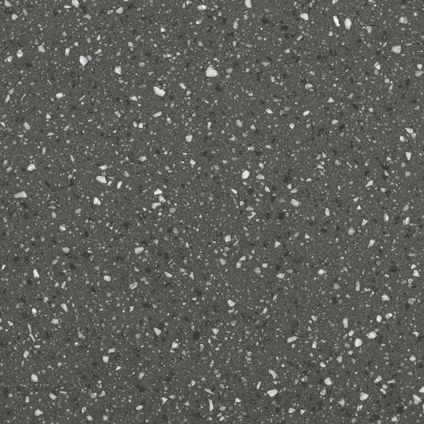 Wilsonart Midnight Frost solid surface swatch