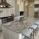Stonemark Sterling granite kitchen