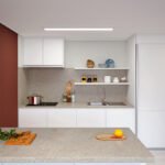 Hi-Macs Vathi solid surface kitchen