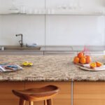 Wilsonart Golden Romano laminate kitchen