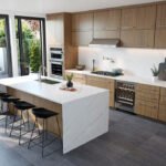 Wilsonart Monte Amiata solid surface kitchen