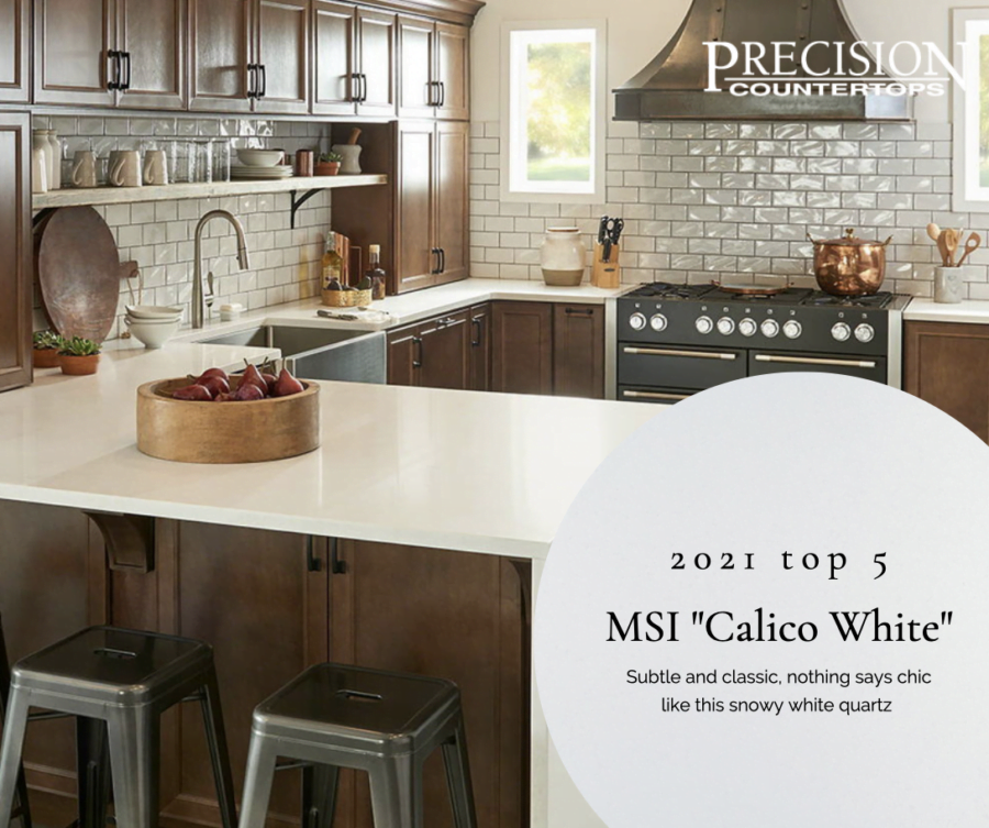 MSI Calico White quartz