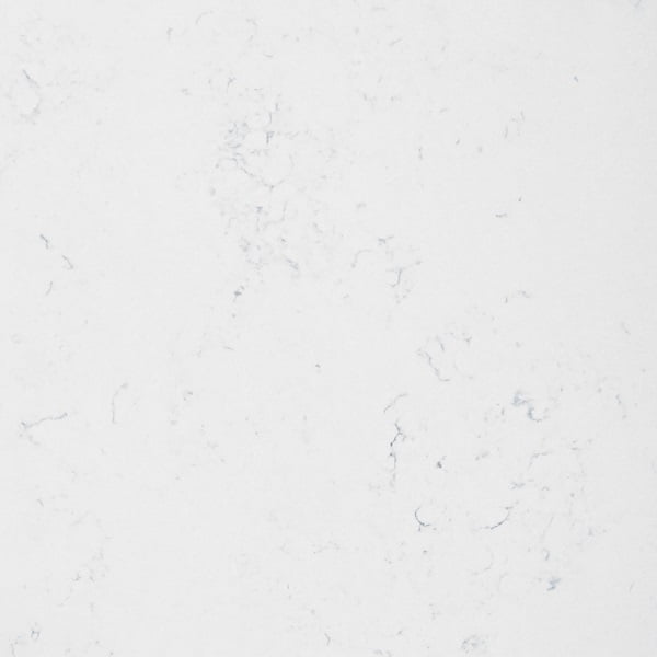 Viarara Carrara Bianco quartz swatch