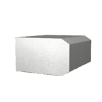 Solid Surface Top and Bottom Bevel edge